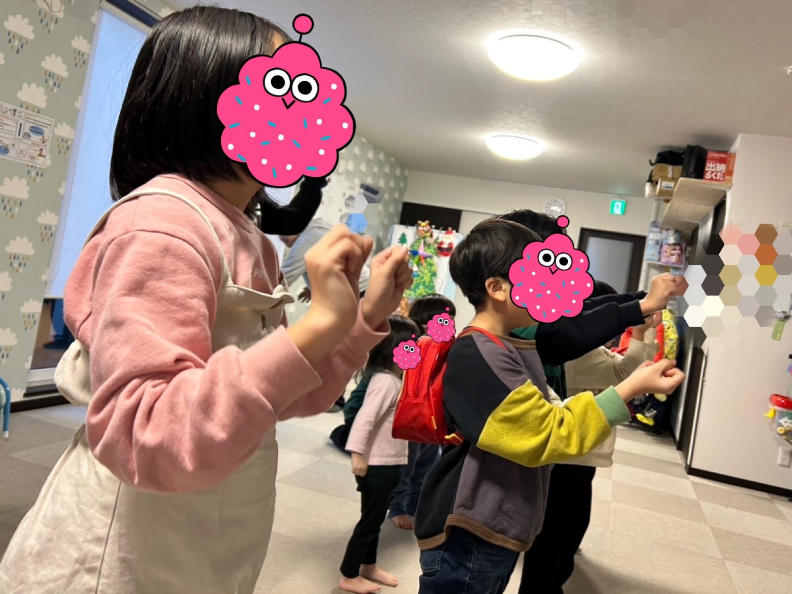 今週の前半🌈22日~24日