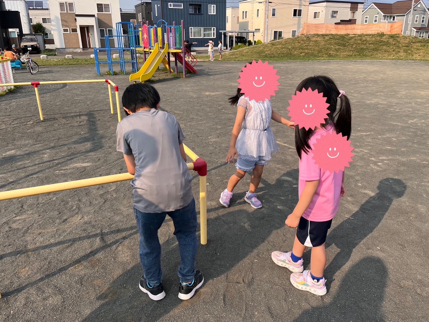 久しぶりに公園に行きました🧸