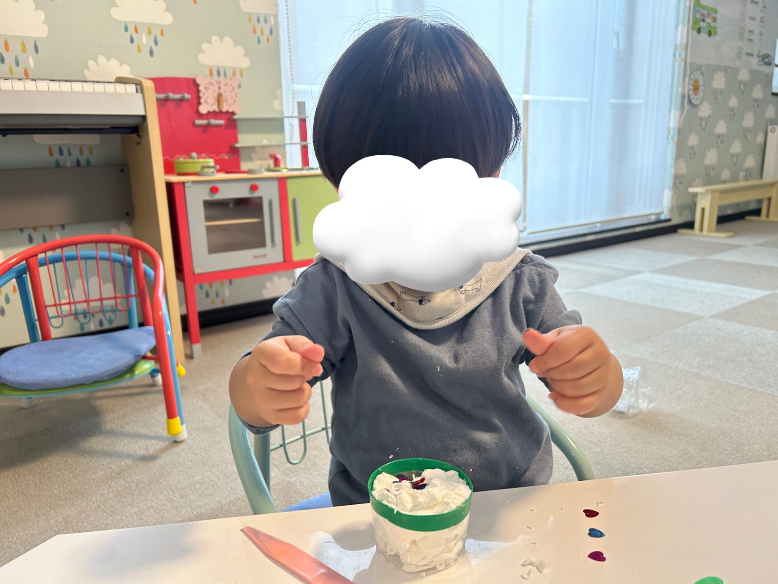 子どもたちは大喜び🎵