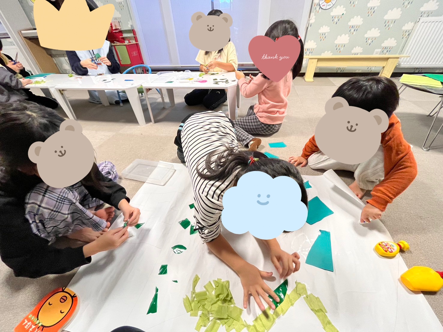 月寒公園&クリスマスツリー作り🎄
