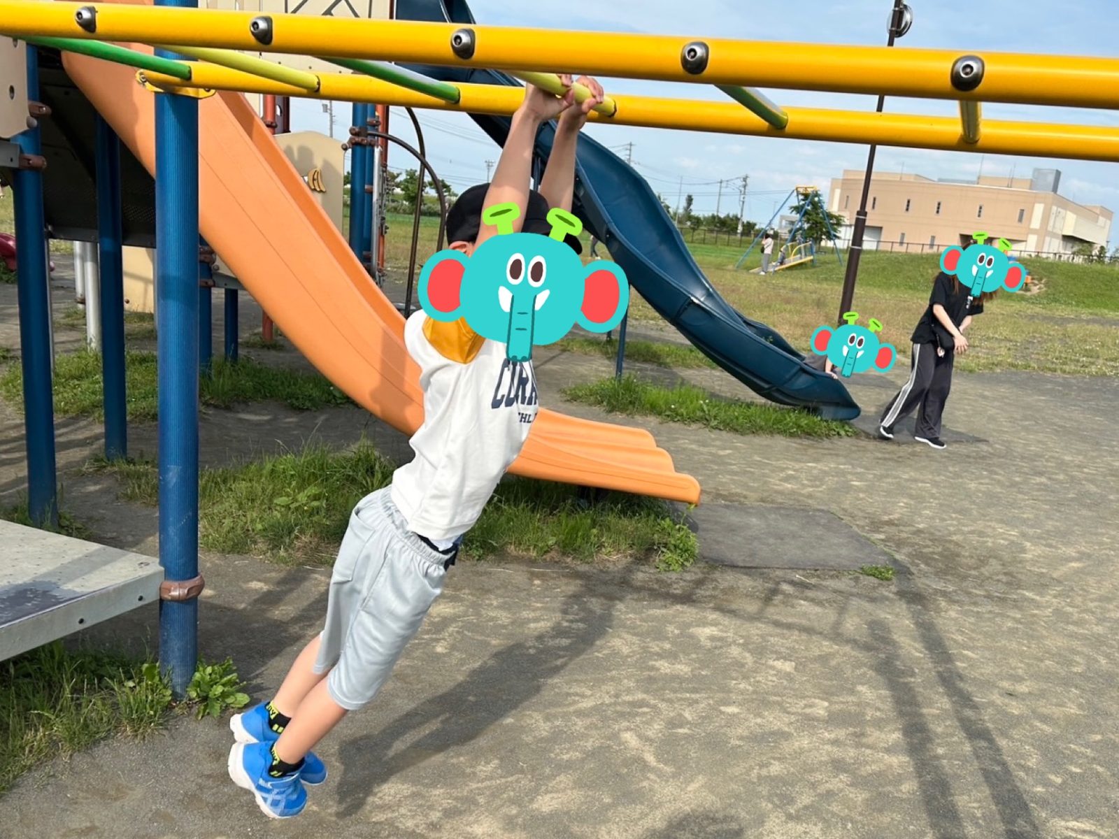 バッティング⚾&東雁来公園🌳