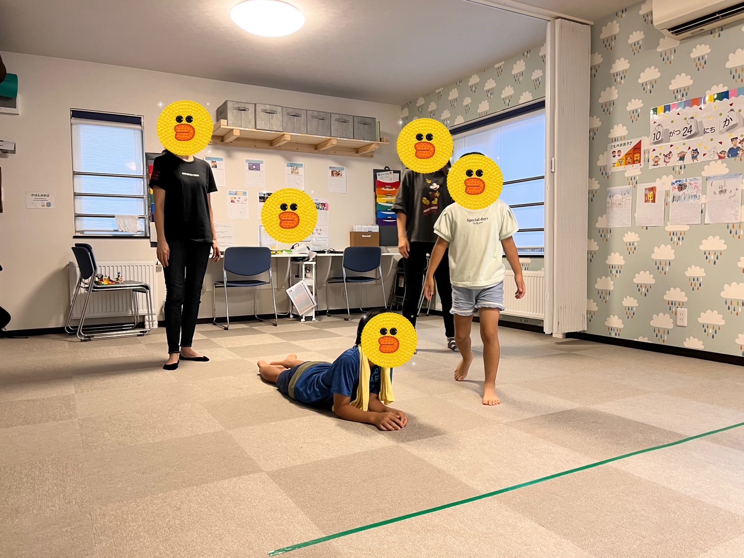 ソルトペイントで楽しみました💫
