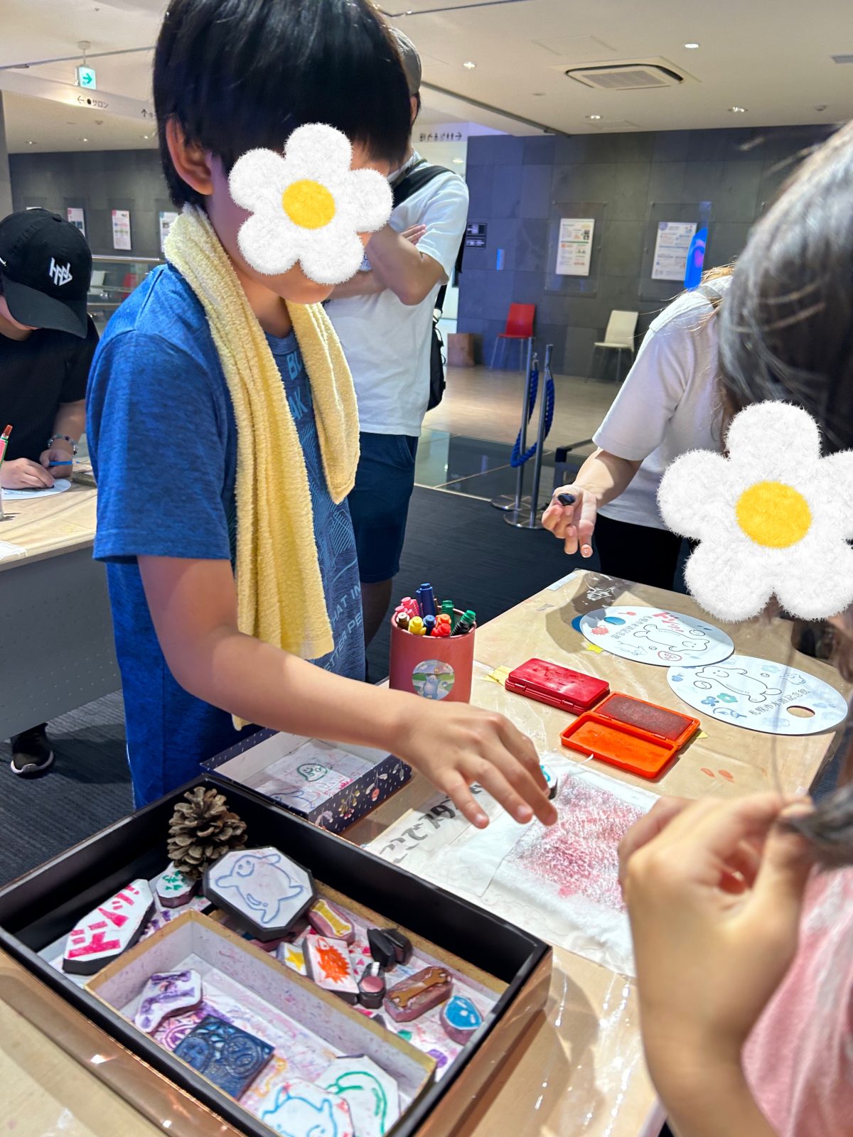 8月の誕生会🎊&水道科学館見学🐳