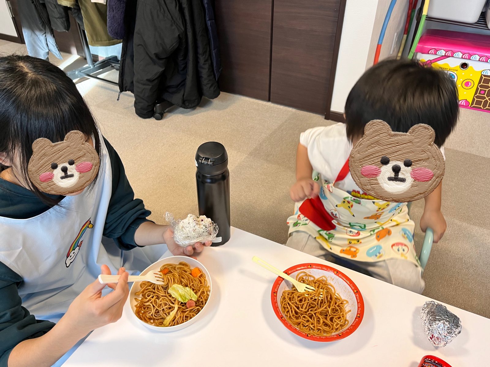 焼きそば作り🍳