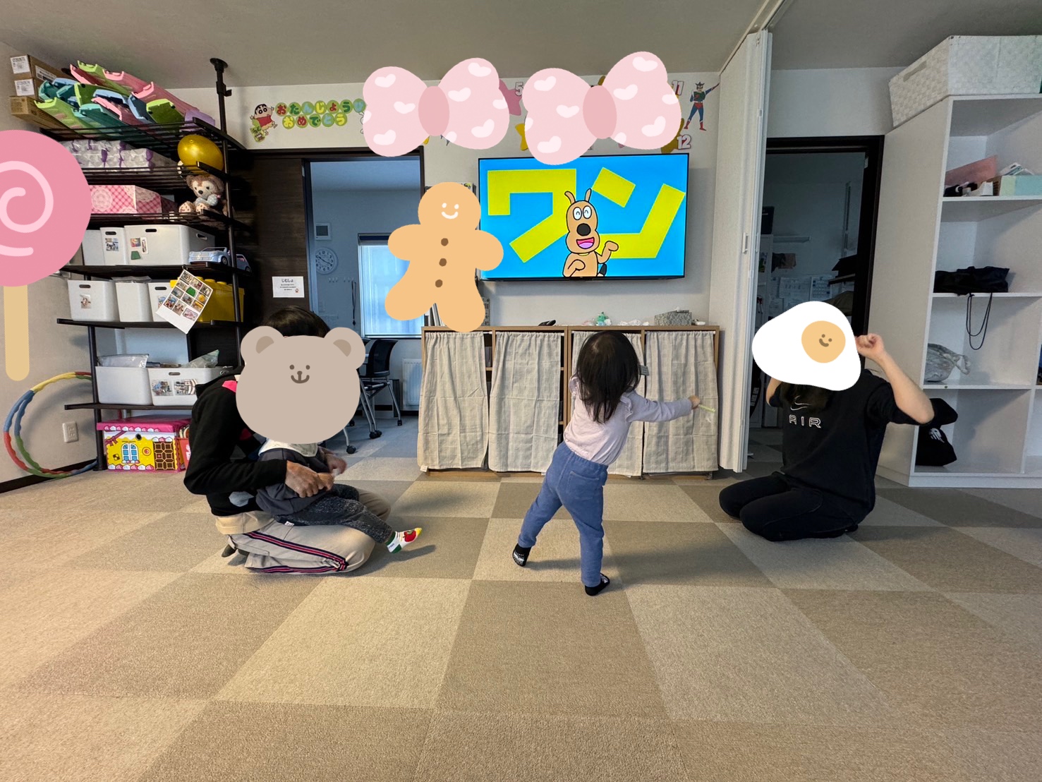 月寒公園&クリスマスツリー作り🎄