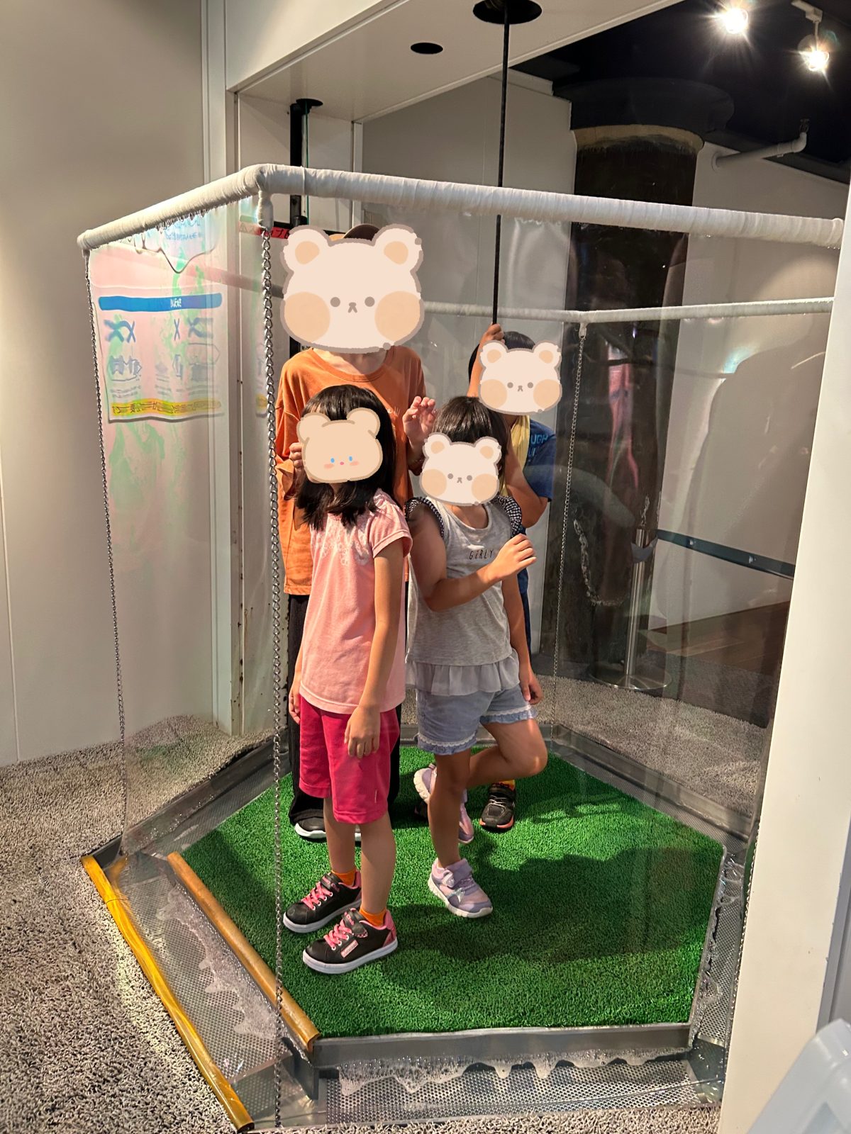 8月の誕生会🎊&水道科学館見学🐳