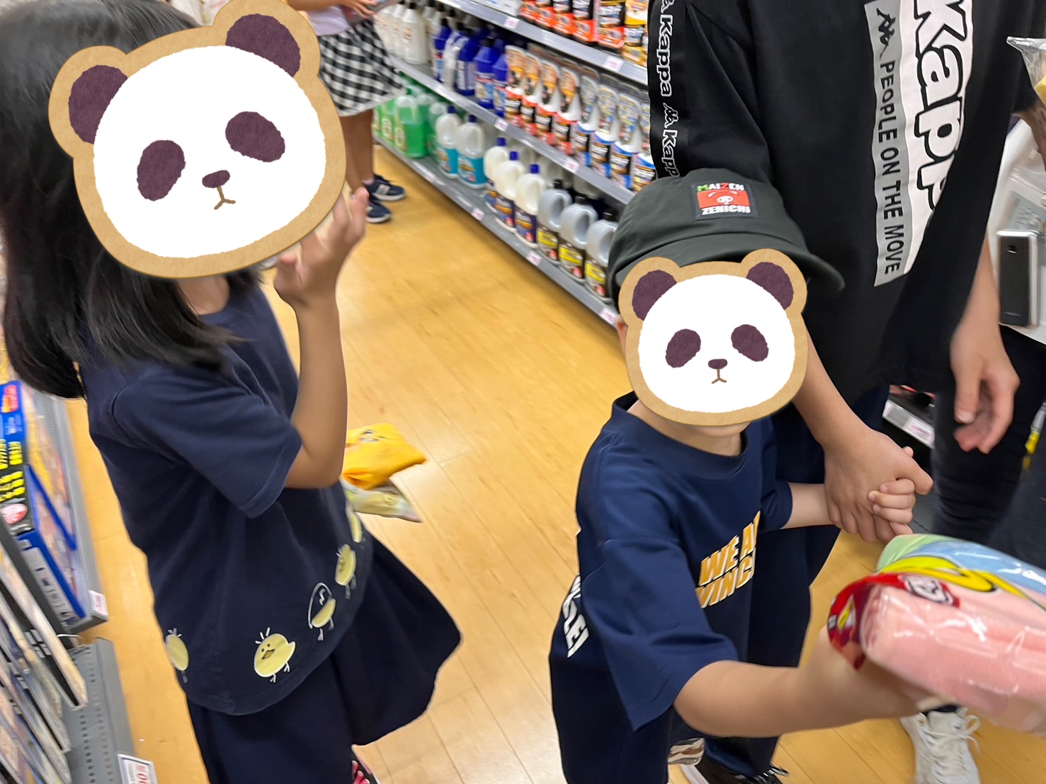 みんなでピカピカにしました✨