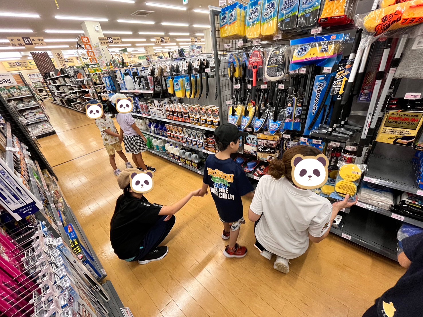 みんなでピカピカにしました✨