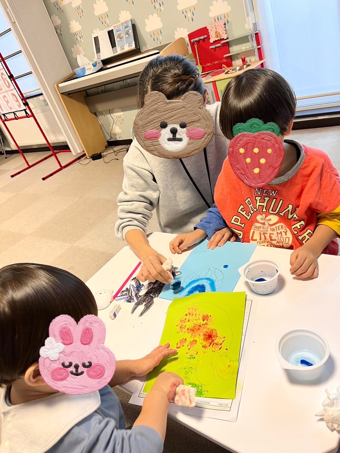 モンスター作り👻