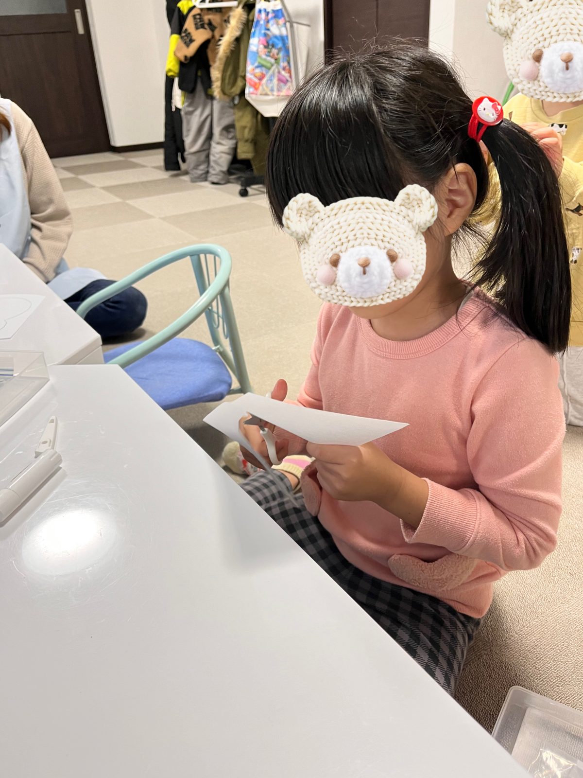 新しいお友だちがきてくれました🧡