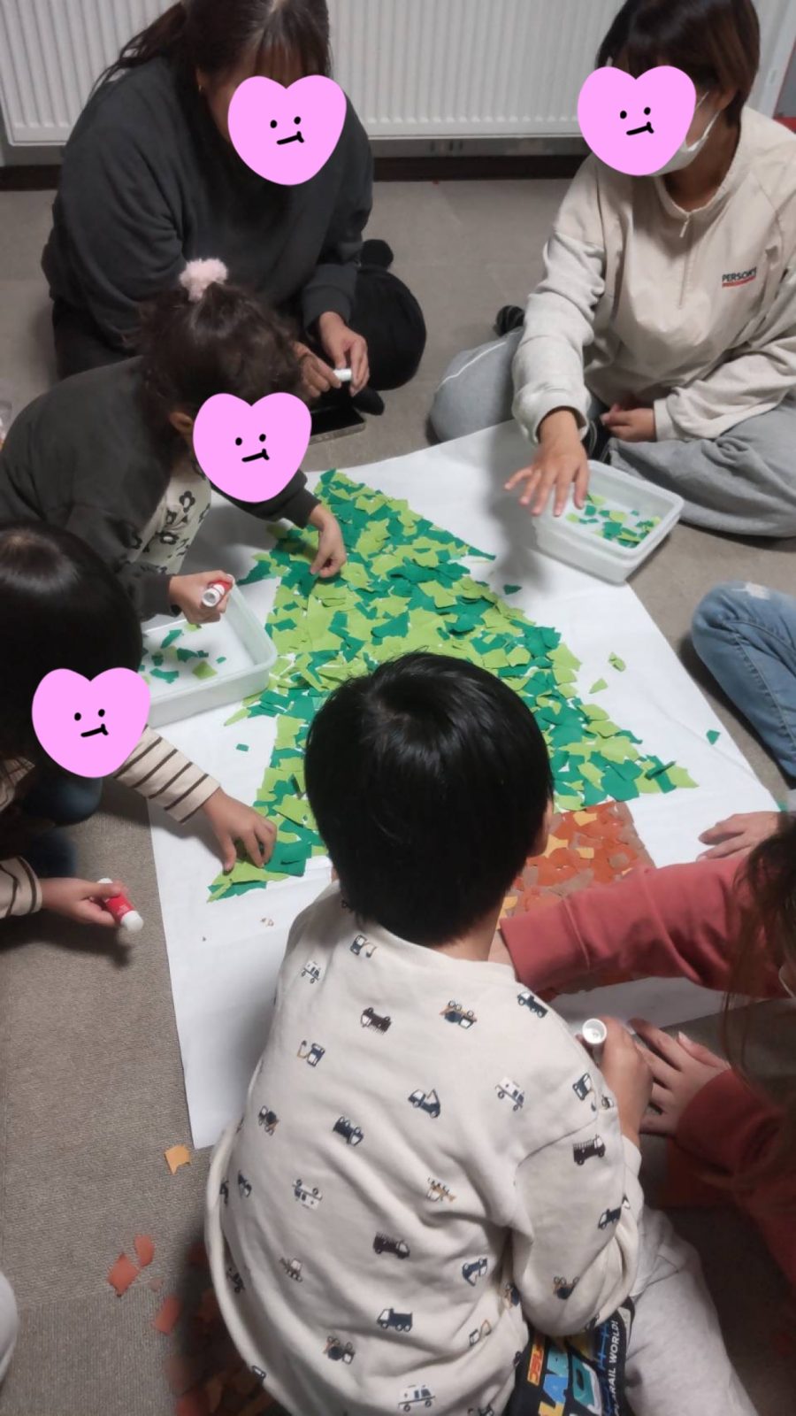 今週の前半🌈25日~26日