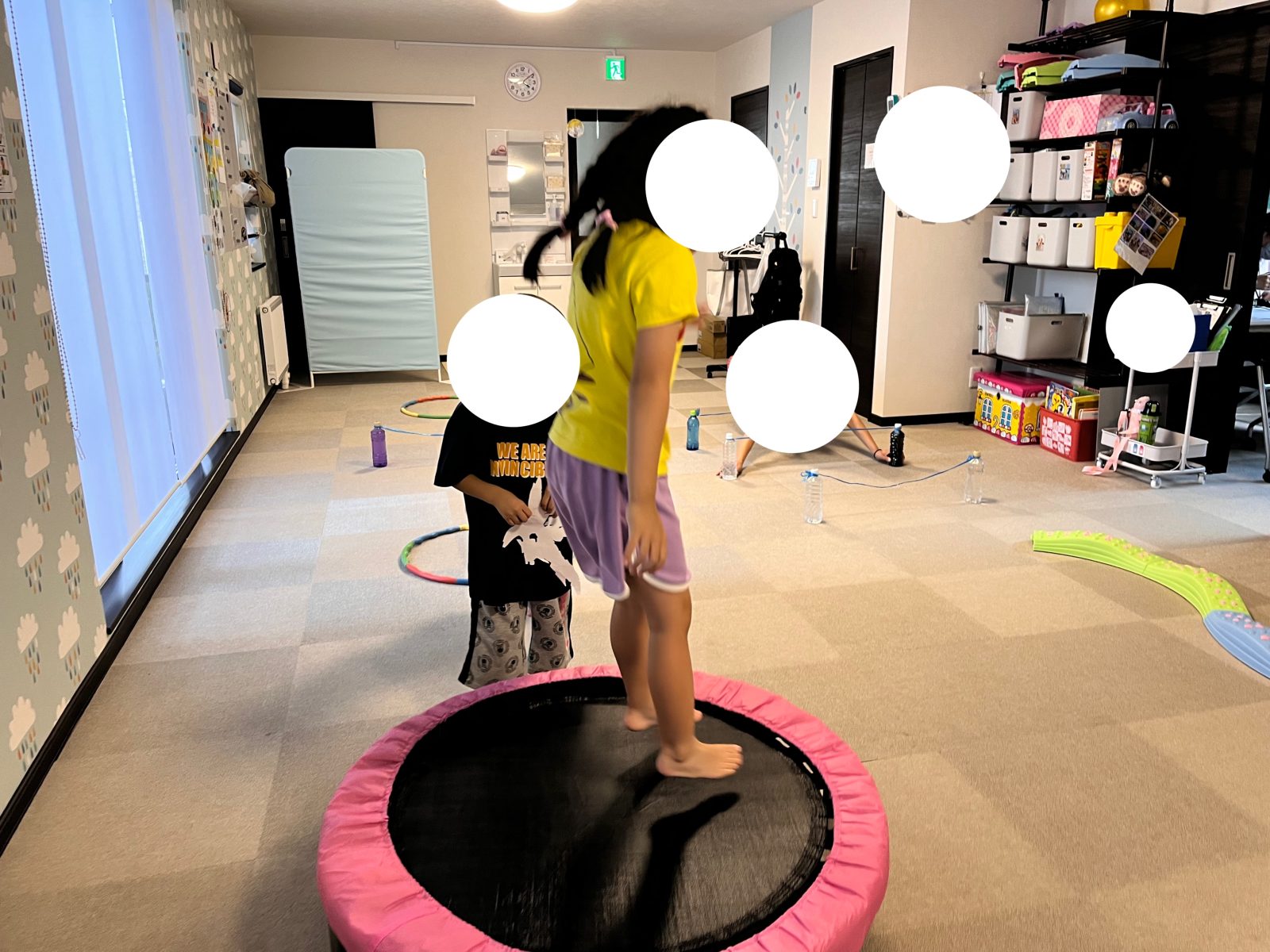 体験のお友達が来てくれました🎵