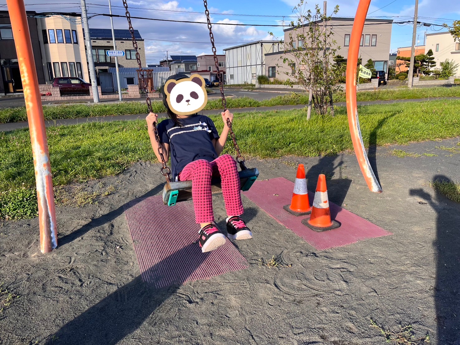 公園がだいすき💕なこどもたち🎶