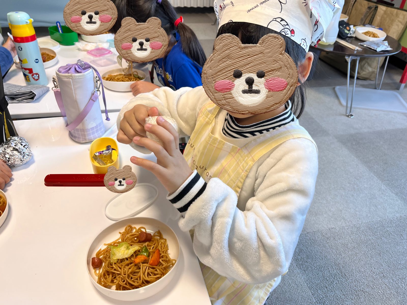 焼きそば作り🍳