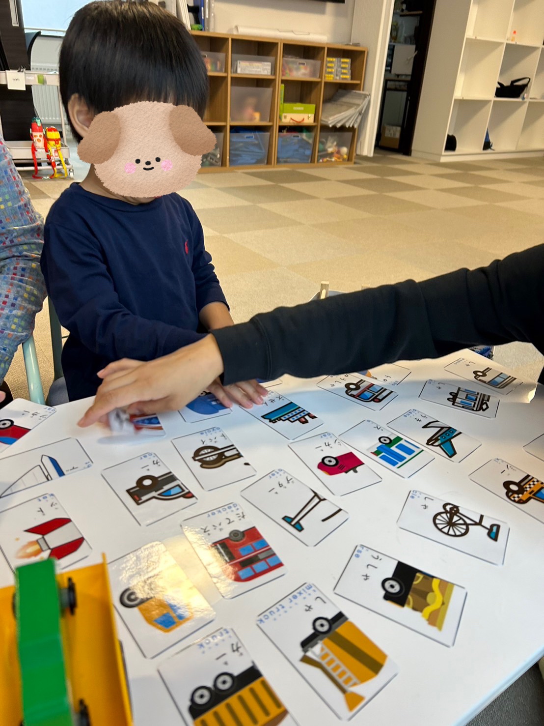 えほん図書館📚室内ゲームの日🪄