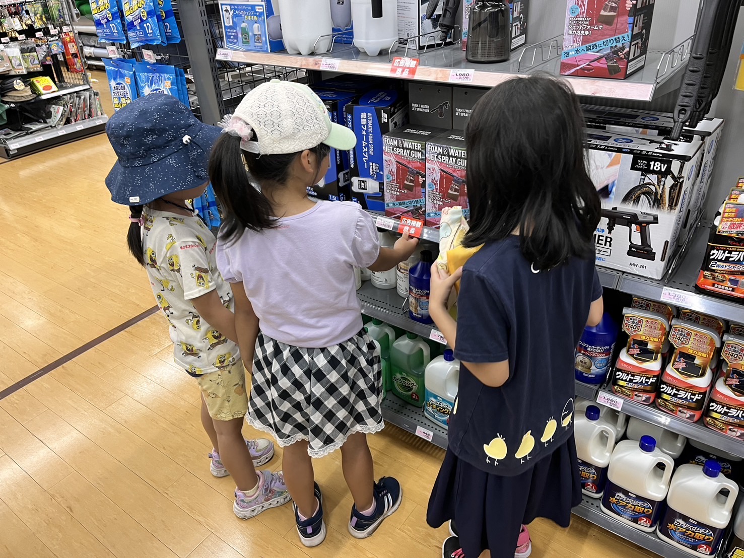 みんなでピカピカにしました✨