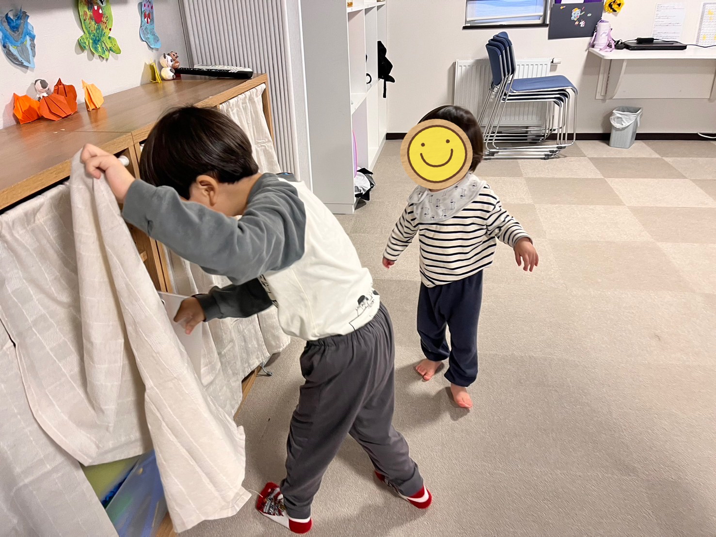 たくさん体を動かしたよ！！