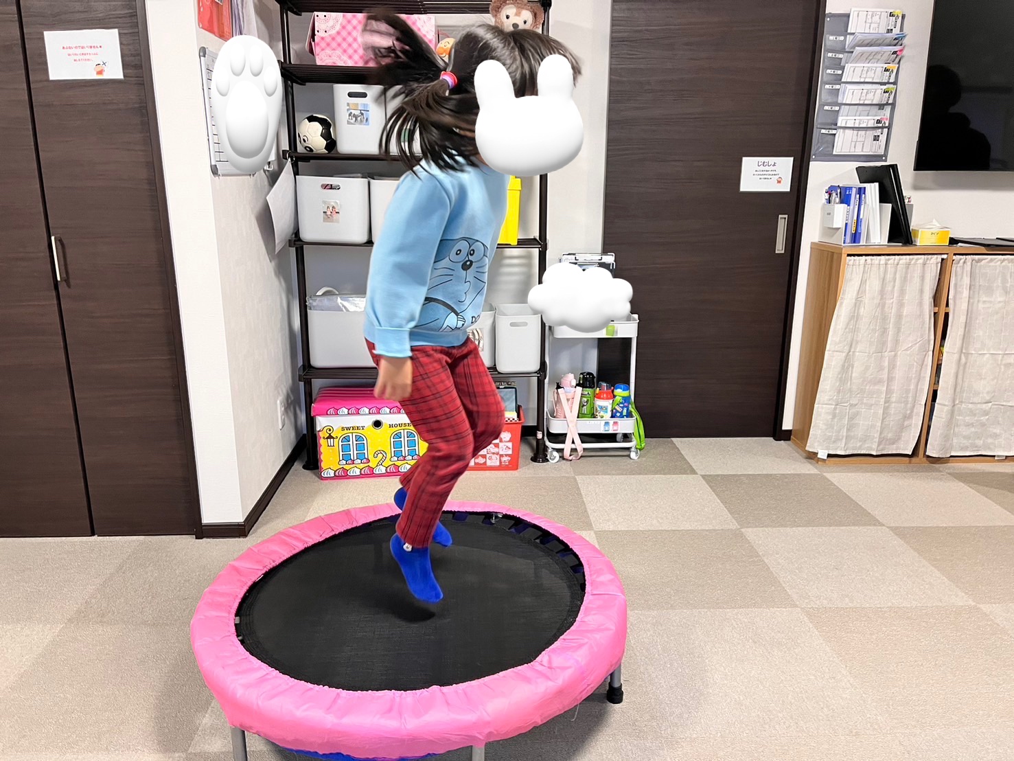 子どもたちは大喜び🎵