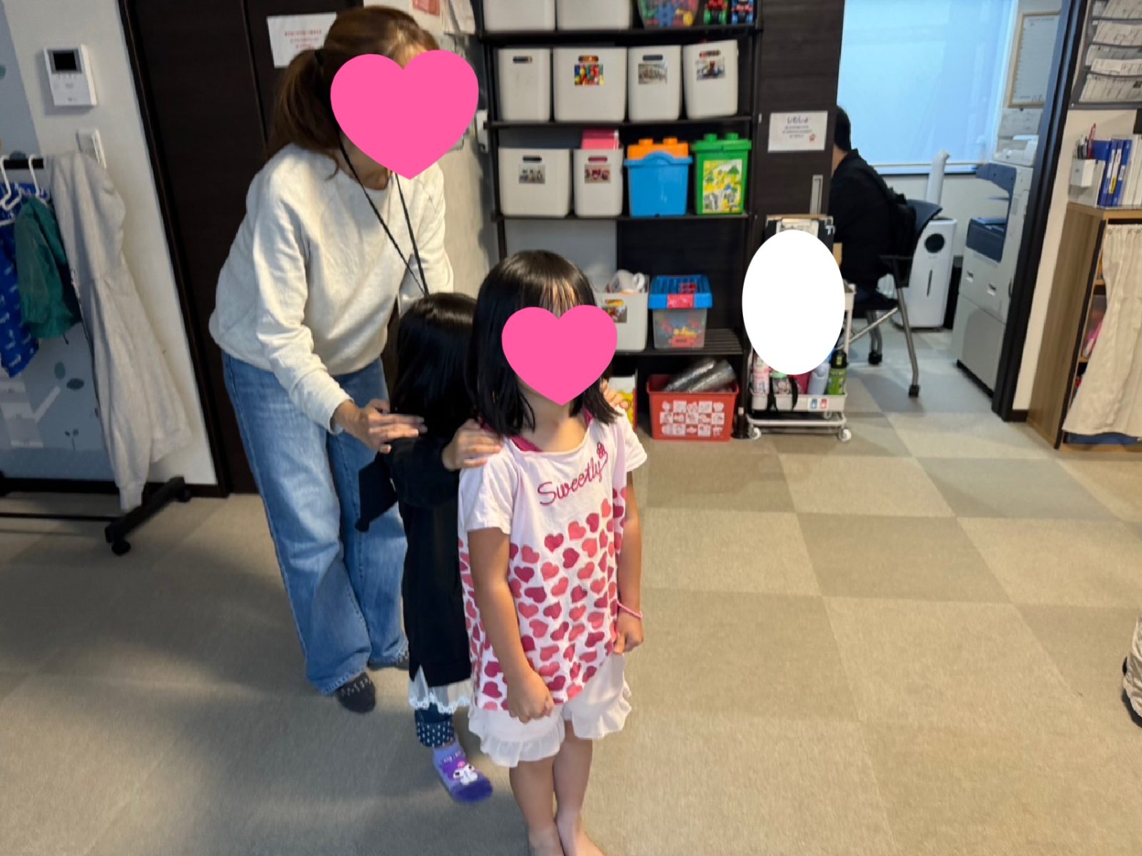 今週の前半🌈22日,24日