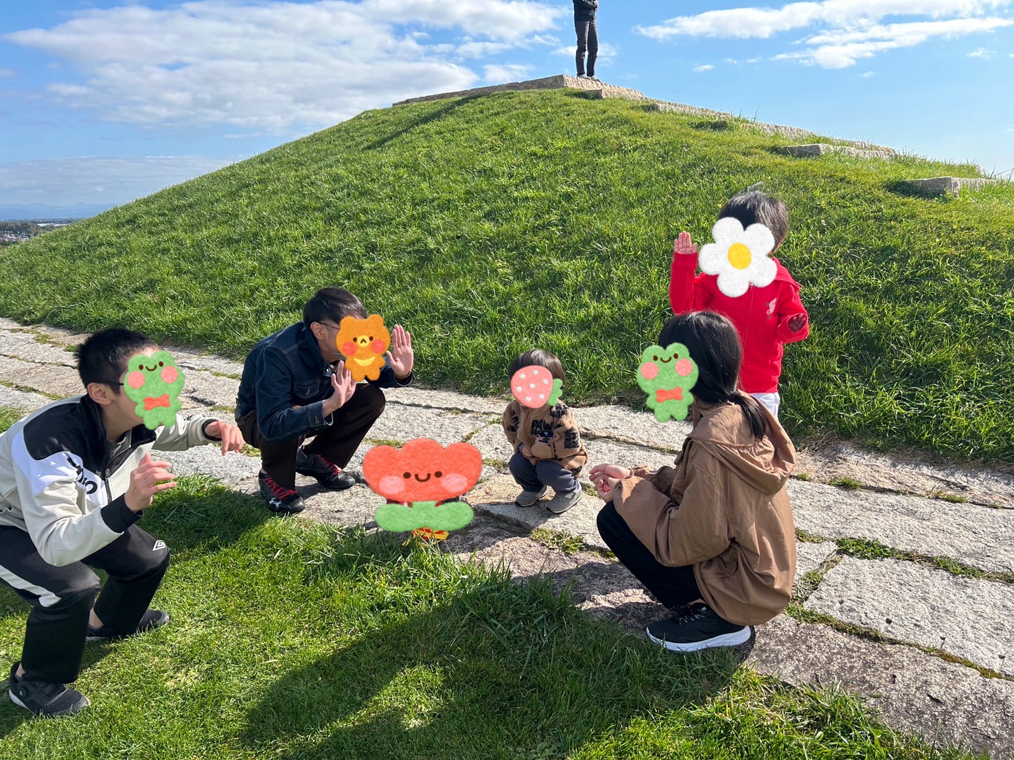 登山🏔＆スライム作り✨
