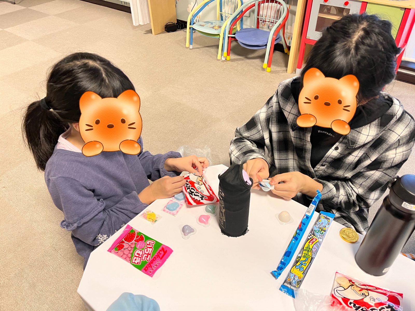 駄菓子を買いに行ってきたよ♬