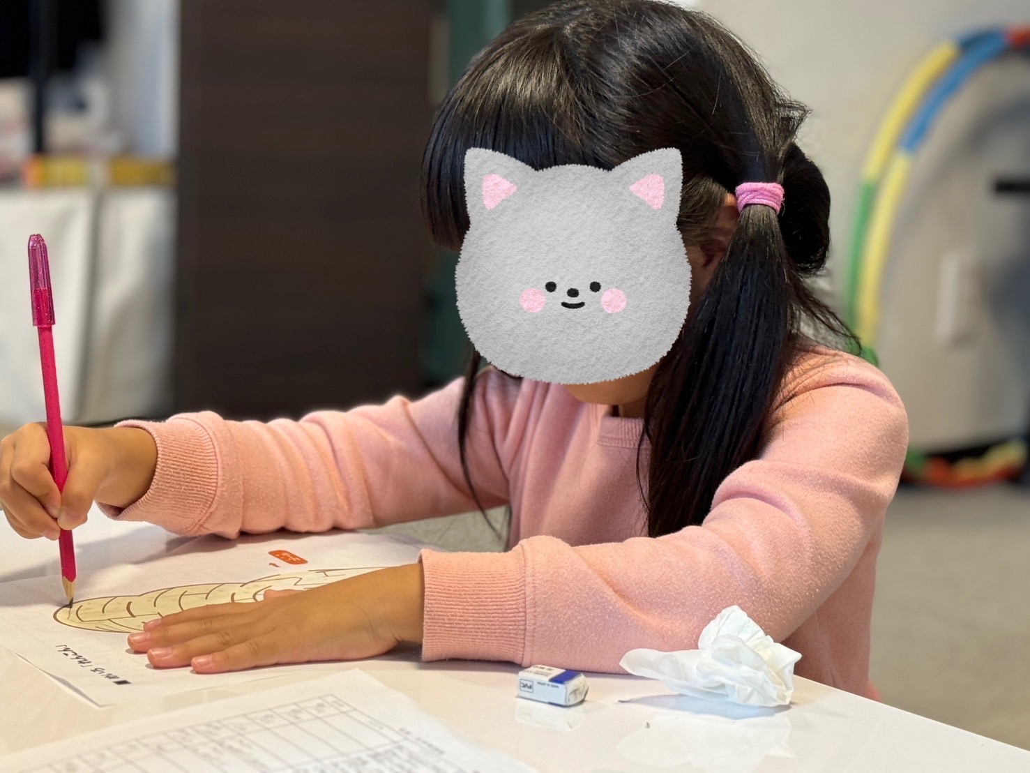 みんなの大好きな粘土をしました🍩