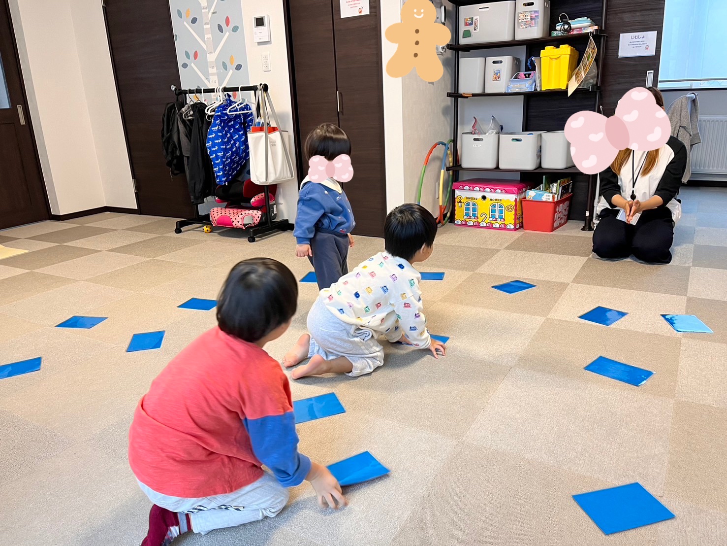 室内でいろいろ…🤩