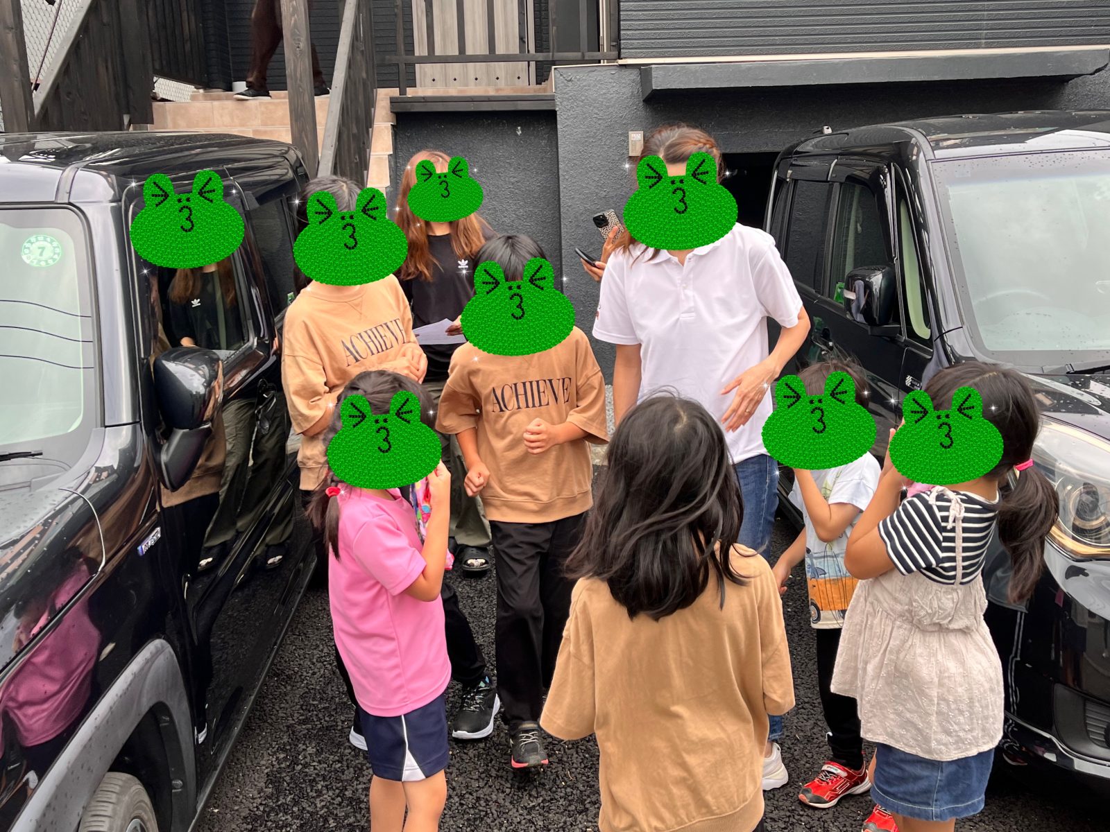 はじめての避難訓練🏃‍♂️