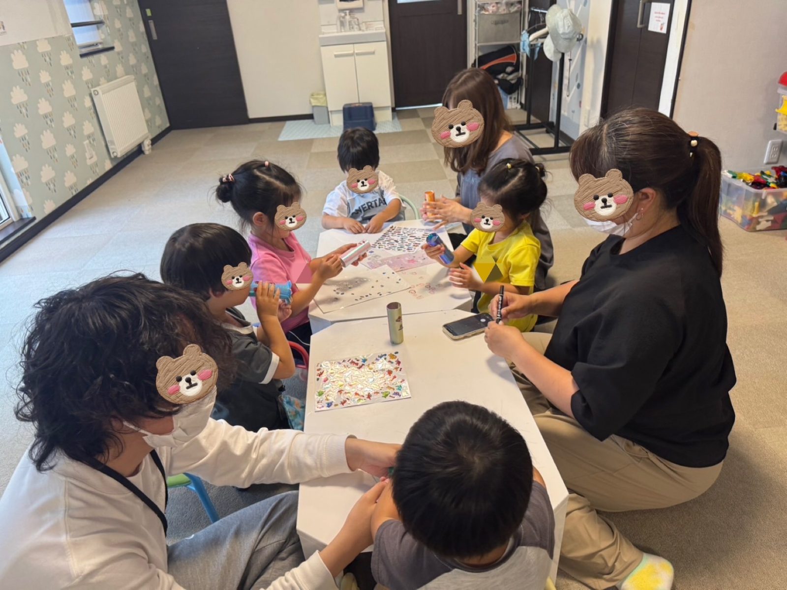 前半🌈6日~8日