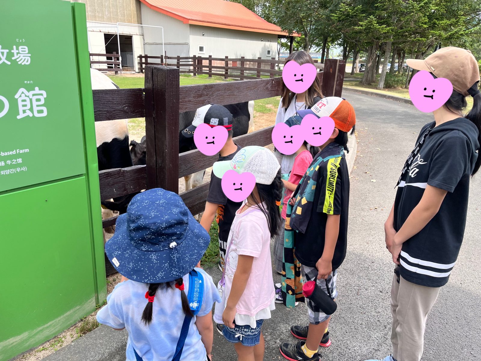 夏休み🌈🌻😉制作＆さとらんど