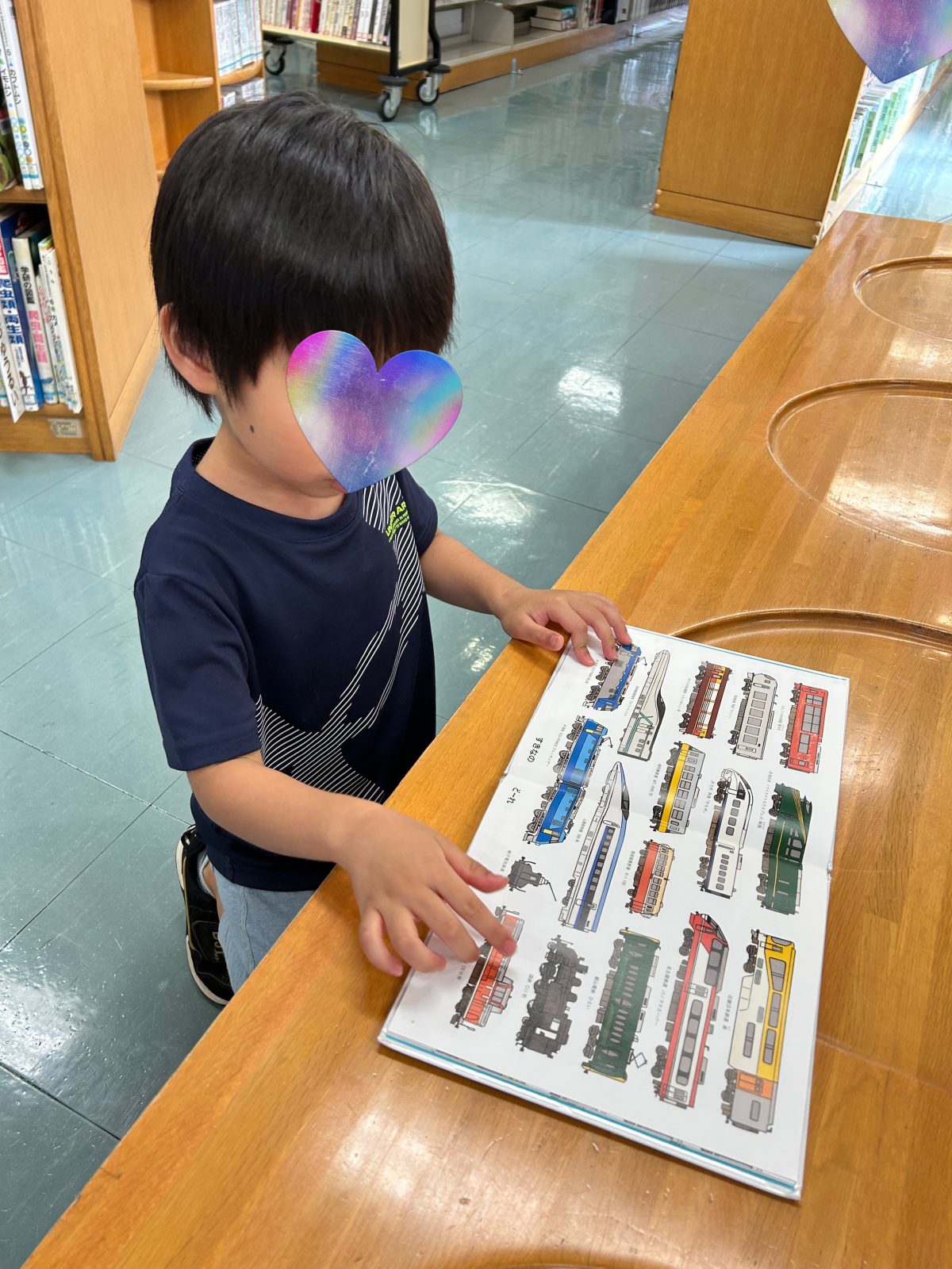 トドックステーション&図書館📚