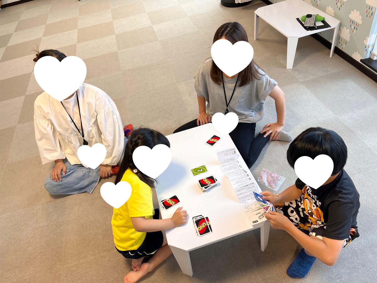 活動😉新聞紙リレー対決🌈
