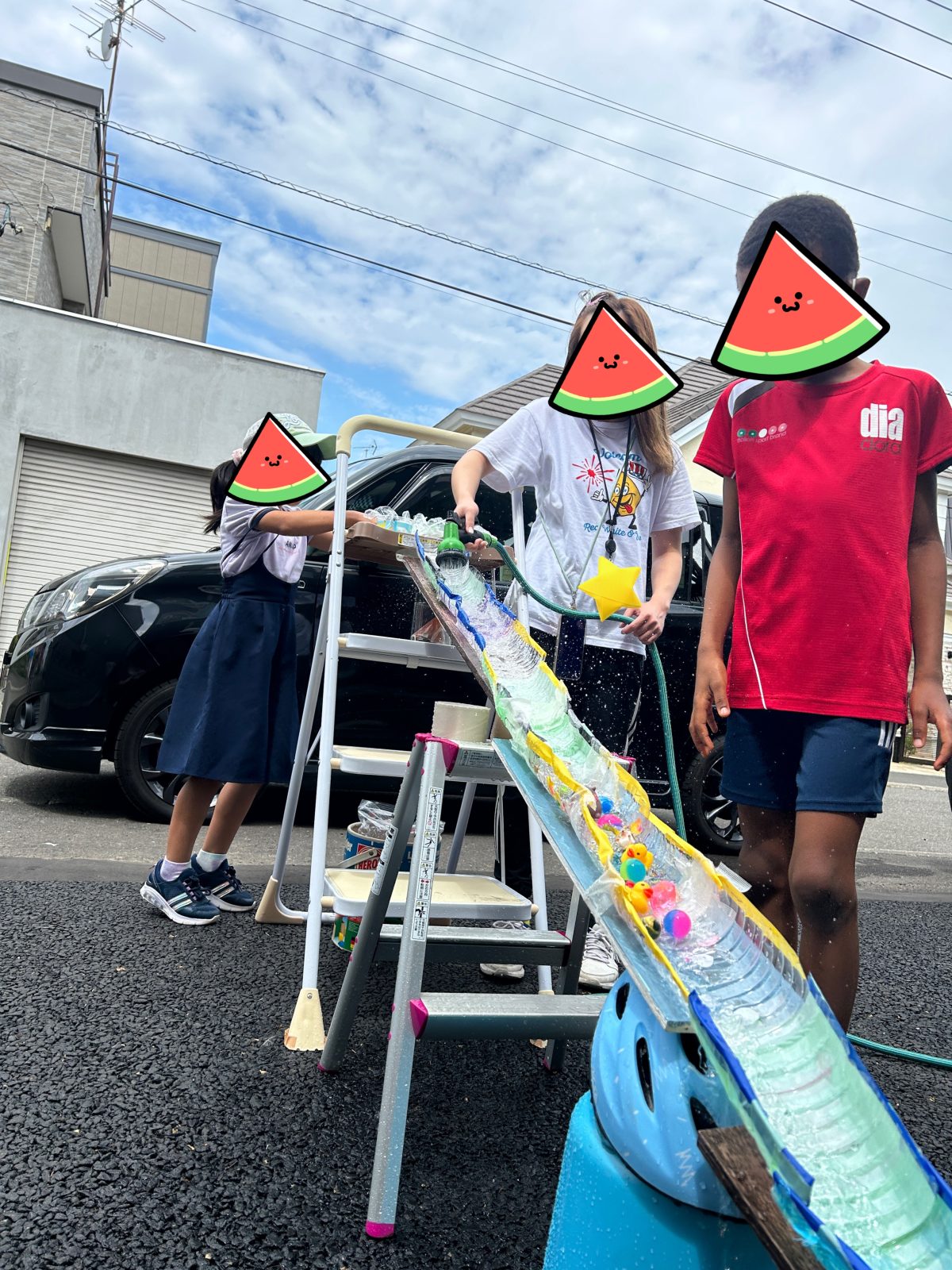 お待ちかねのフルーツポンチ🍌