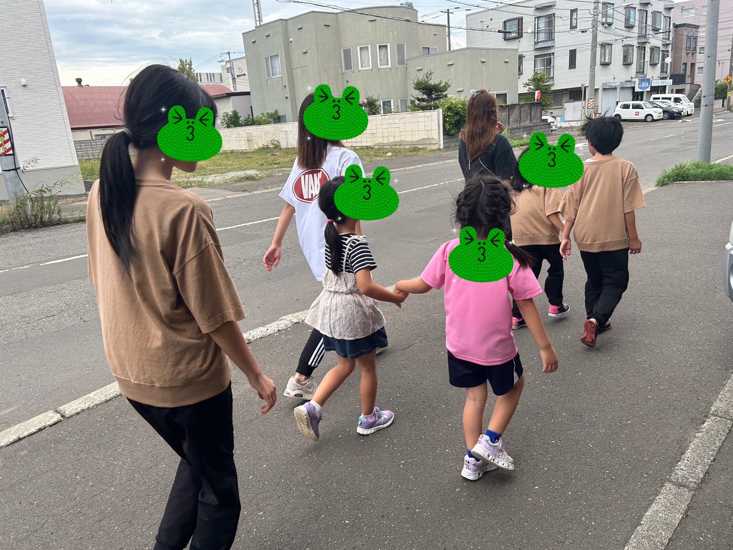 はじめての避難訓練🏃‍♂️
