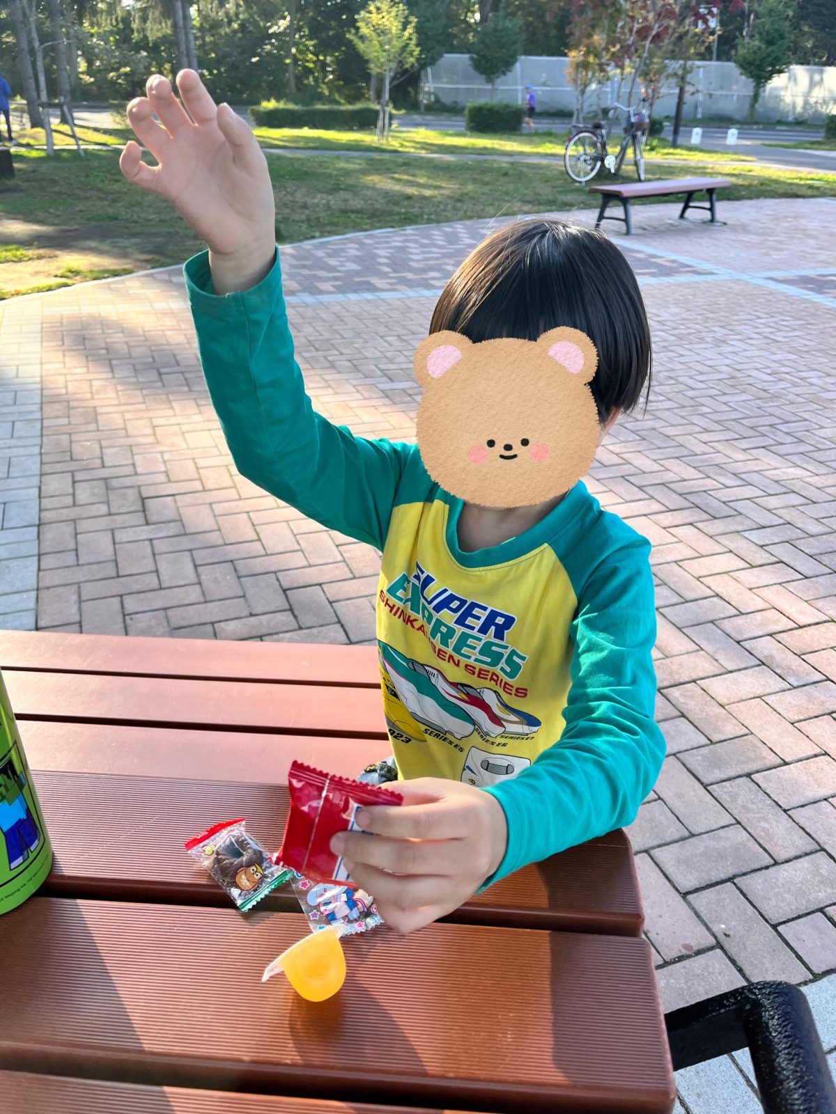 ポカポカ公園日和🎈