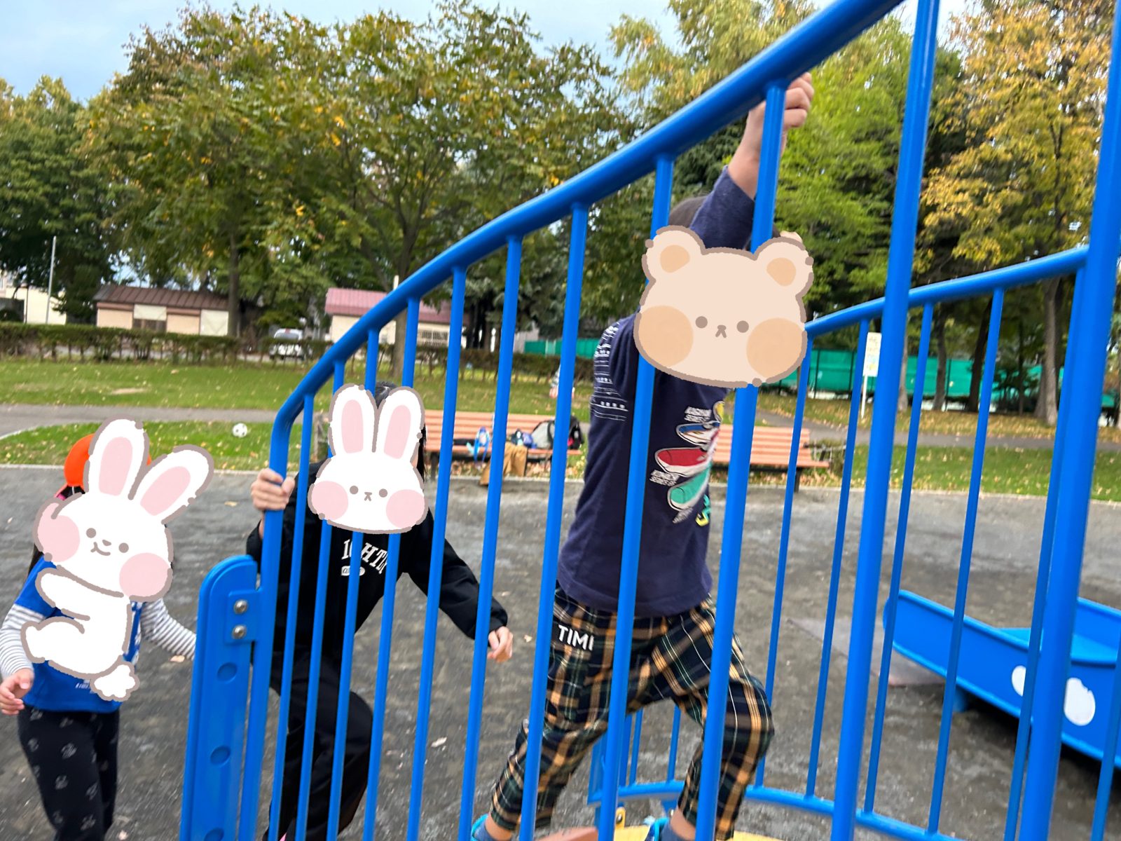 ビーズアートに挑戦&伏古公園💨