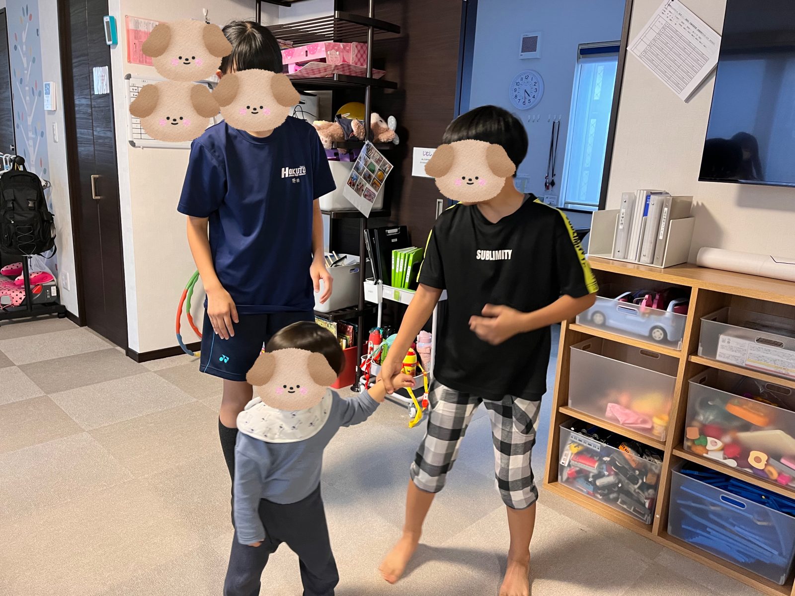 えほん図書館📚室内ゲームの日🪄