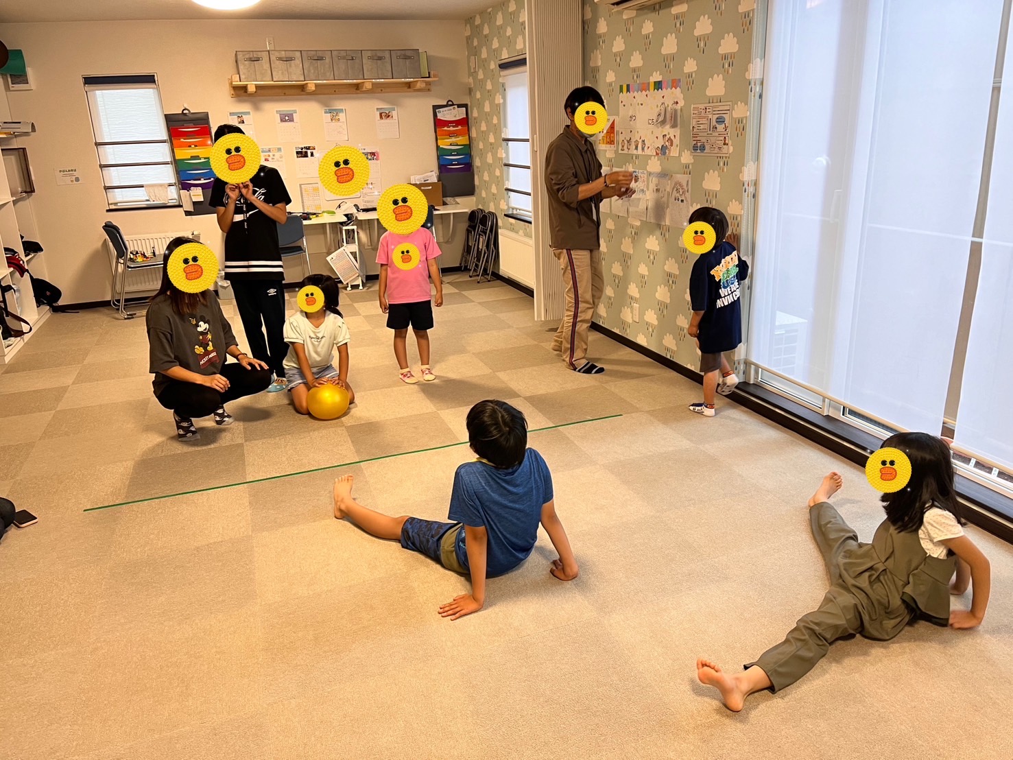 ソルトペイントで楽しみました💫