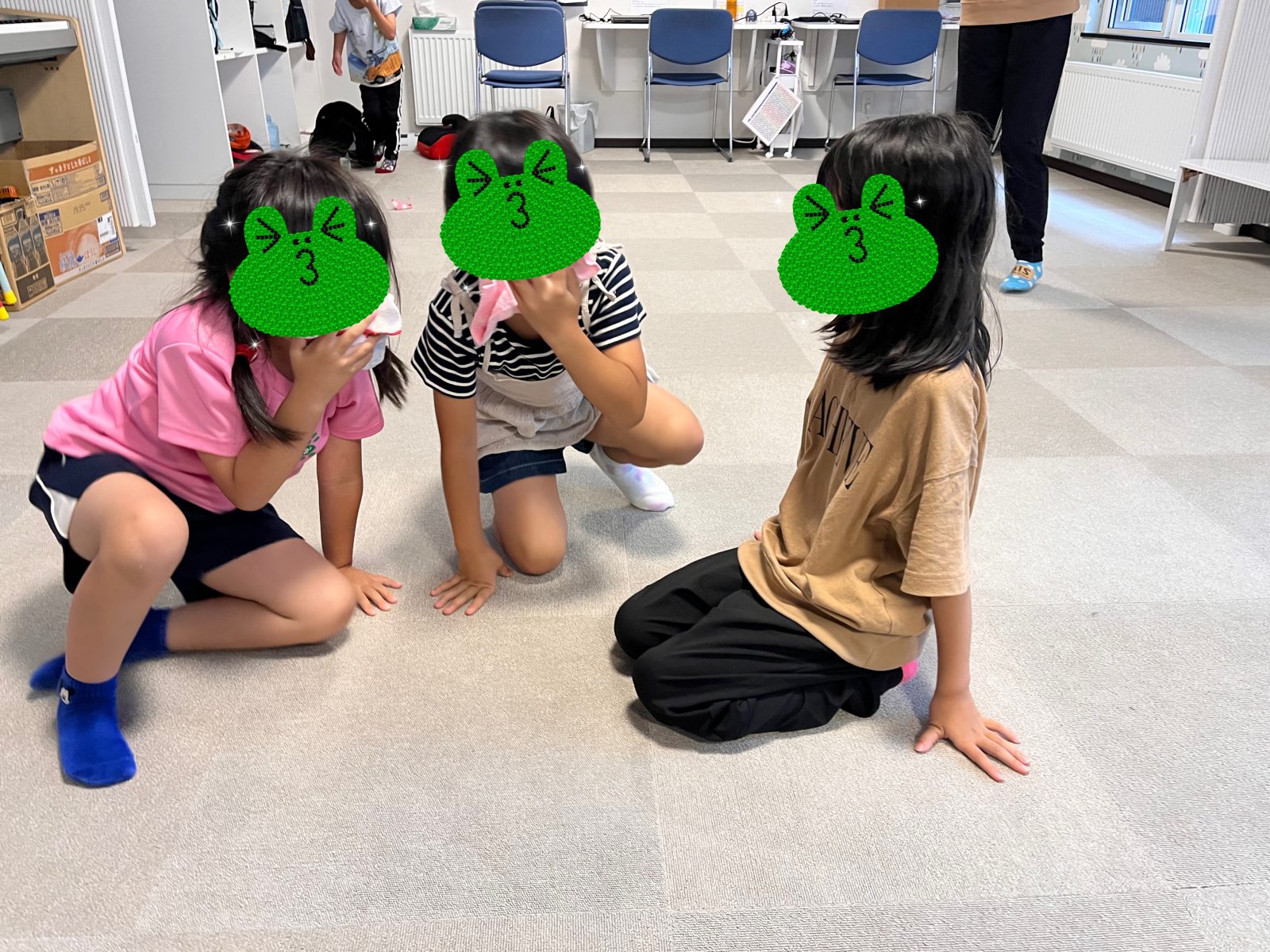 はじめての避難訓練🏃‍♂️