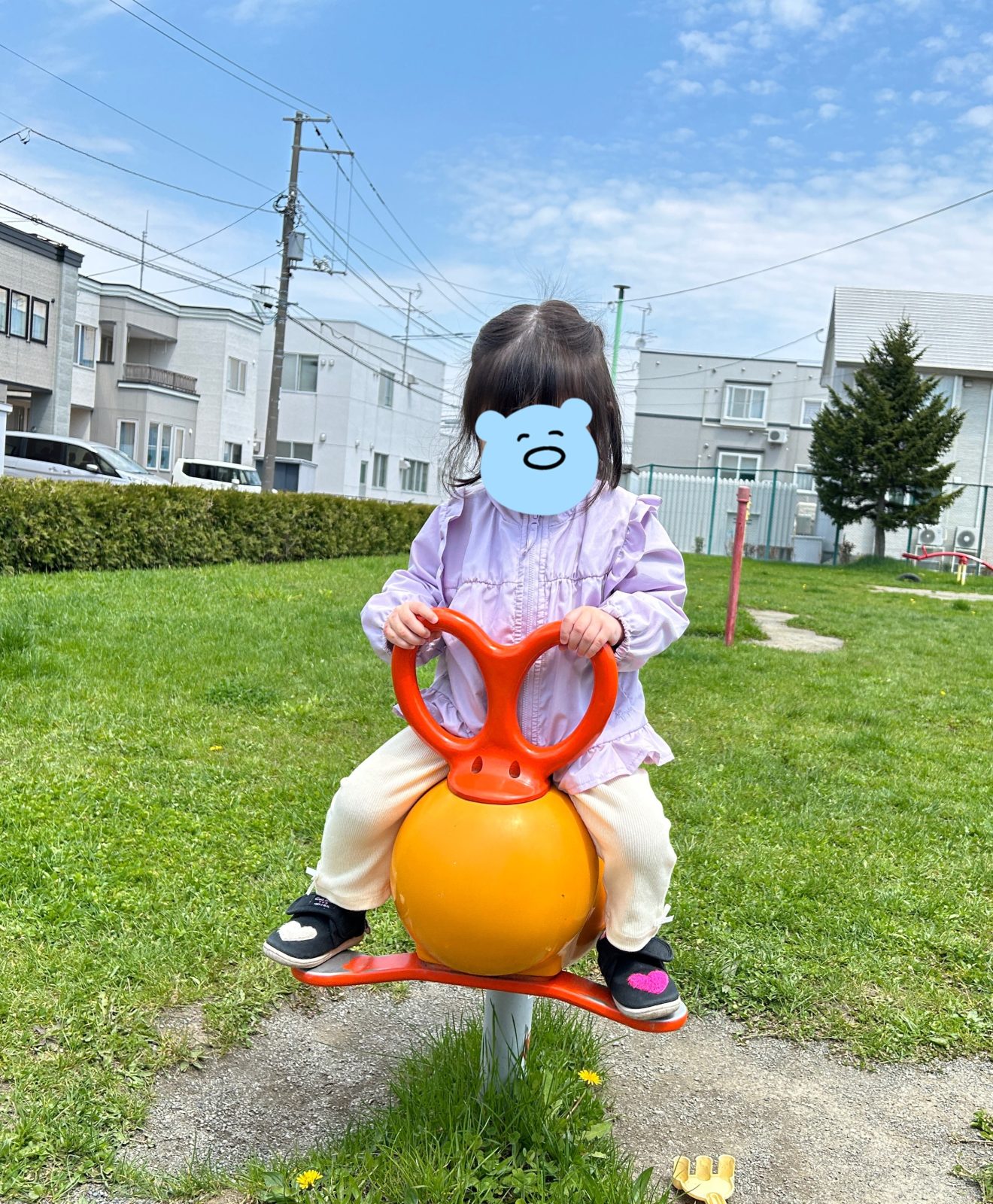 今日も元気いっぱいな子どもたち🎵