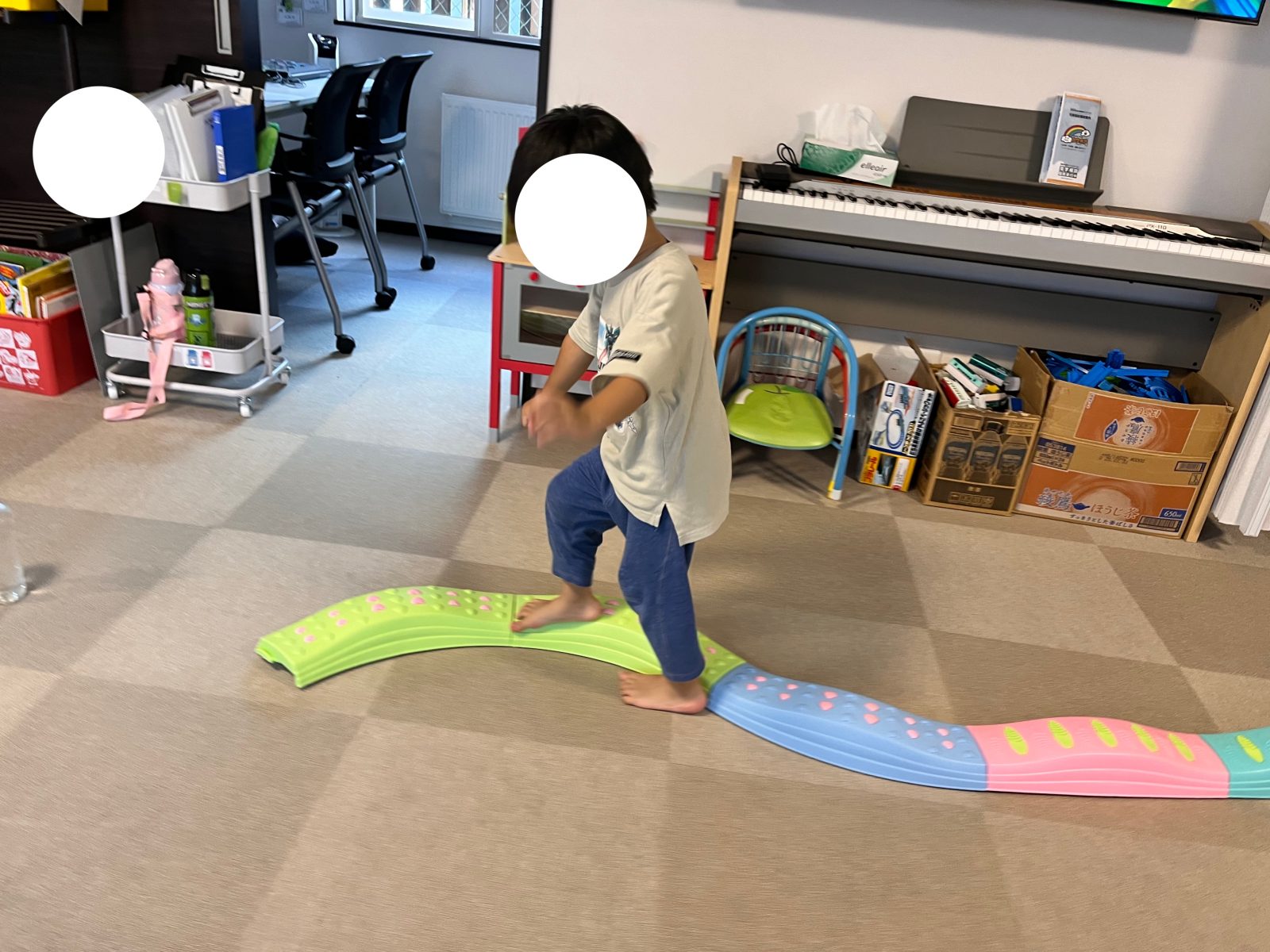 体験のお友達が来てくれました🎵