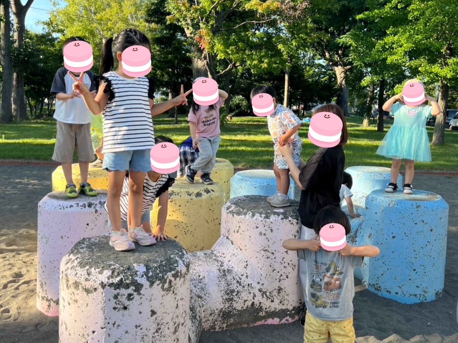 前半🌈３日～５日