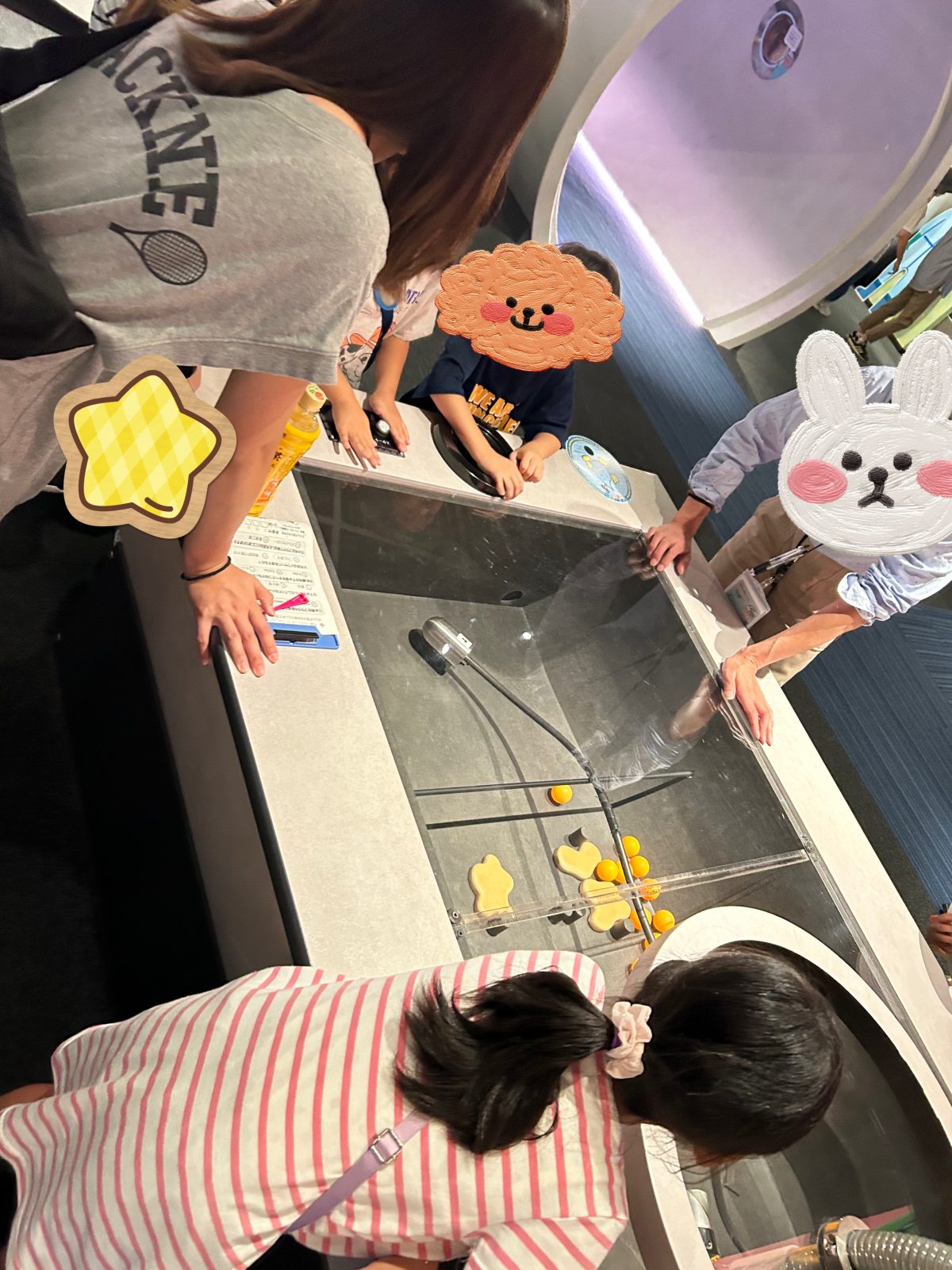 下水道科学館見学🐼
