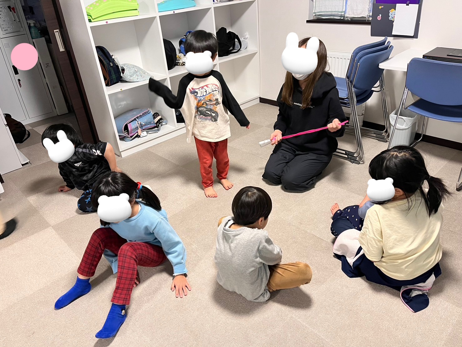 子どもたちは大喜び🎵