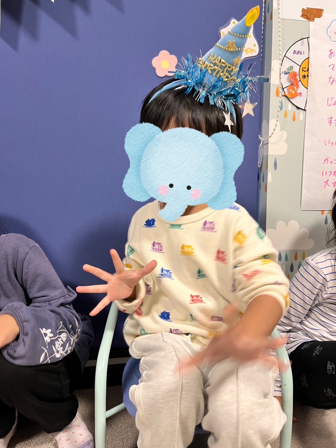 10月お誕生日会🎂