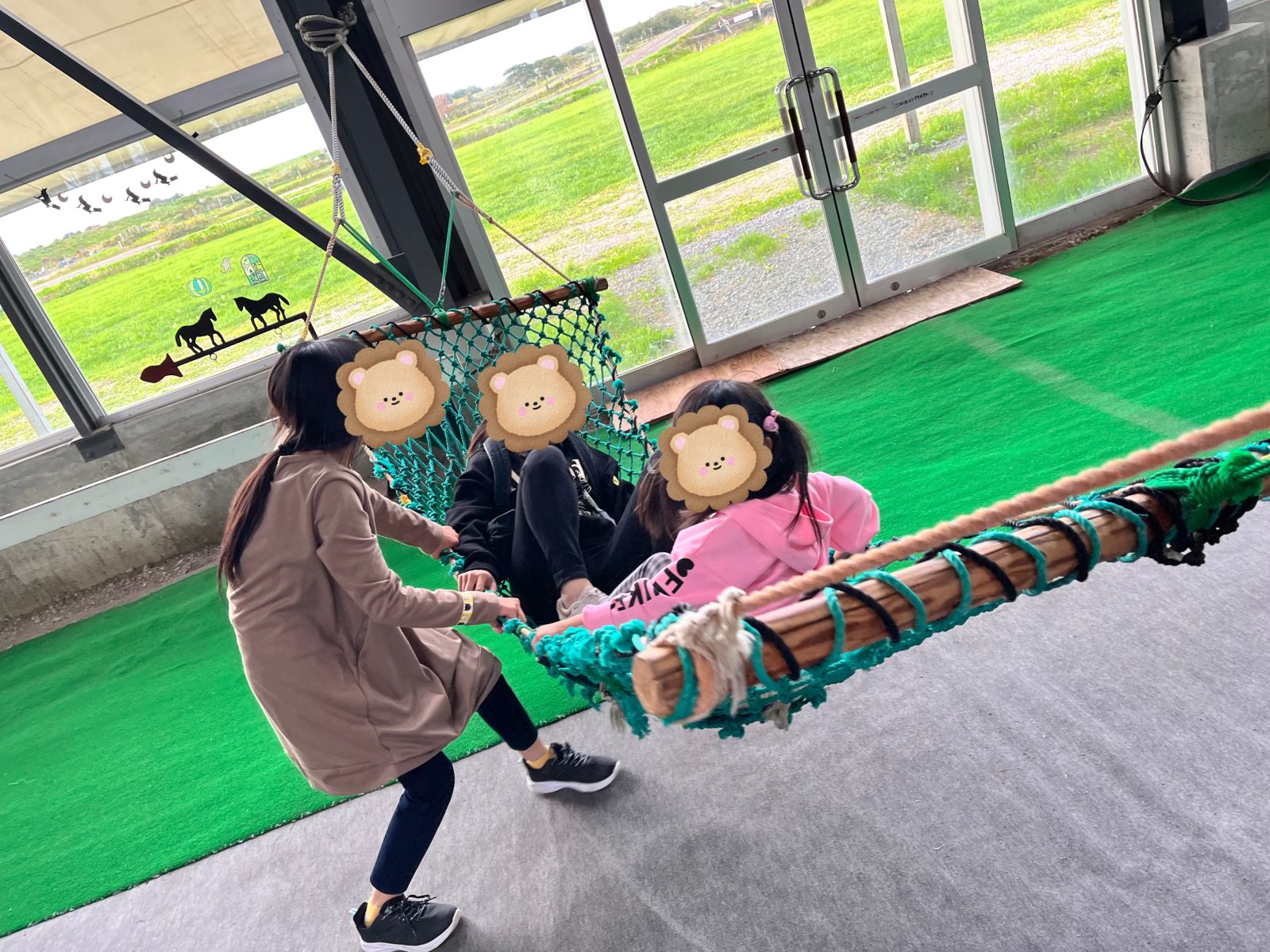 角山農場アースドリーム🐎
