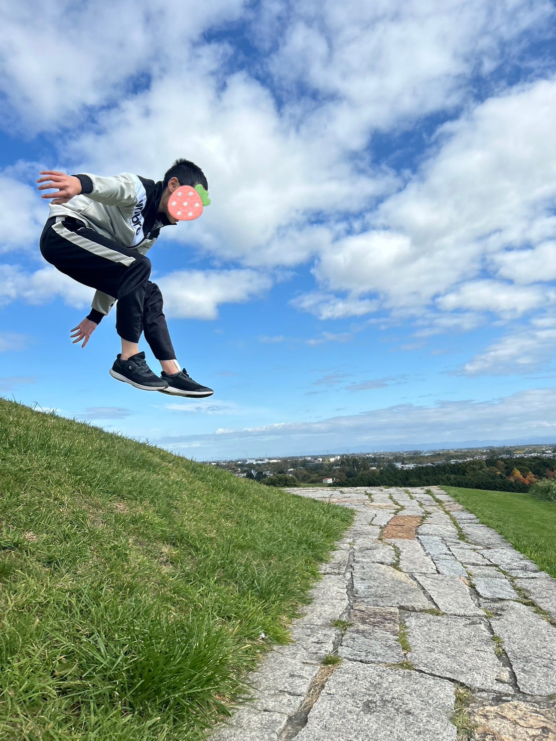登山🏔＆スライム作り✨