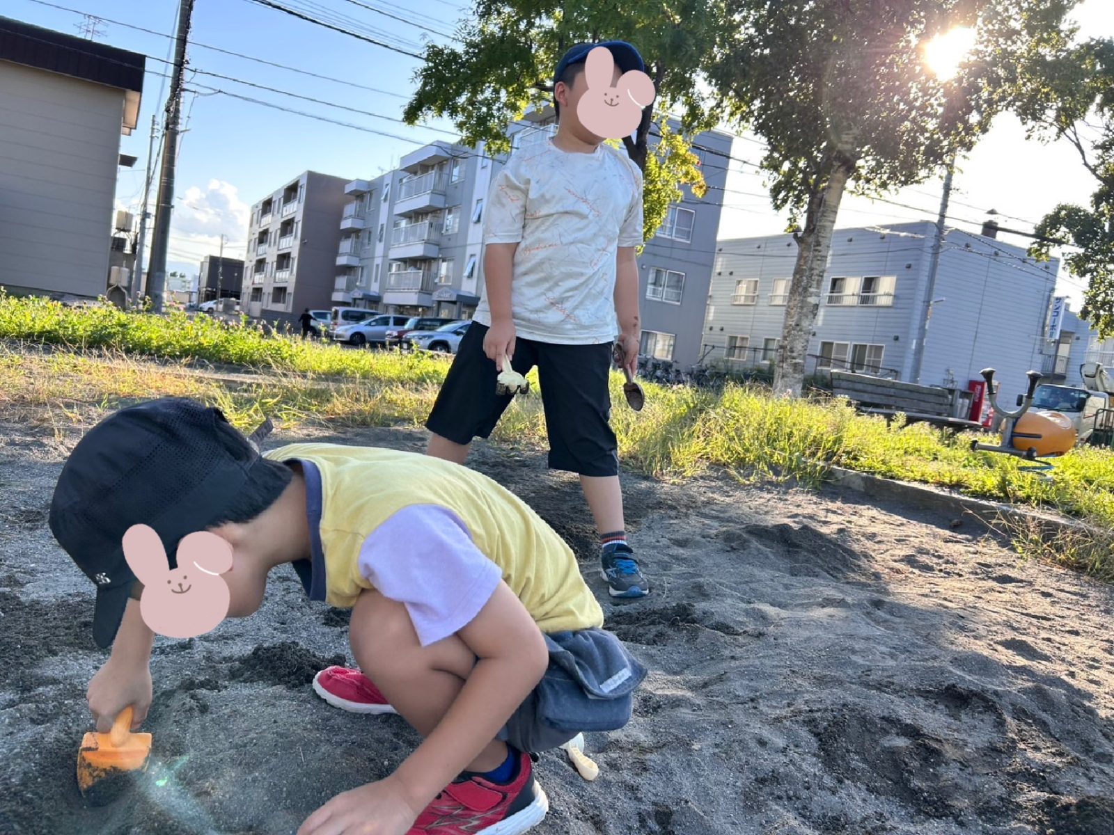今週の前半🌈8日~10日