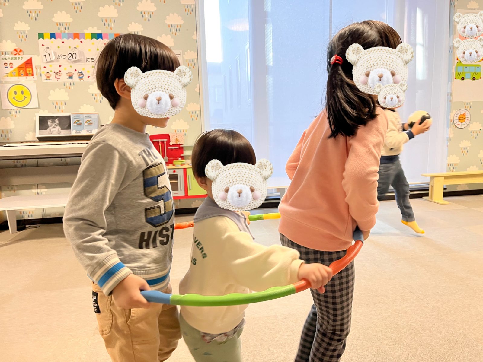 新しいお友だちがきてくれました🧡