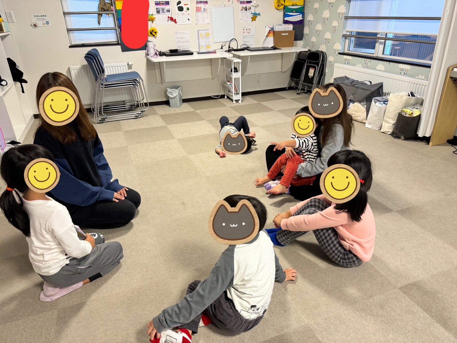 たくさん体を動かしたよ！！